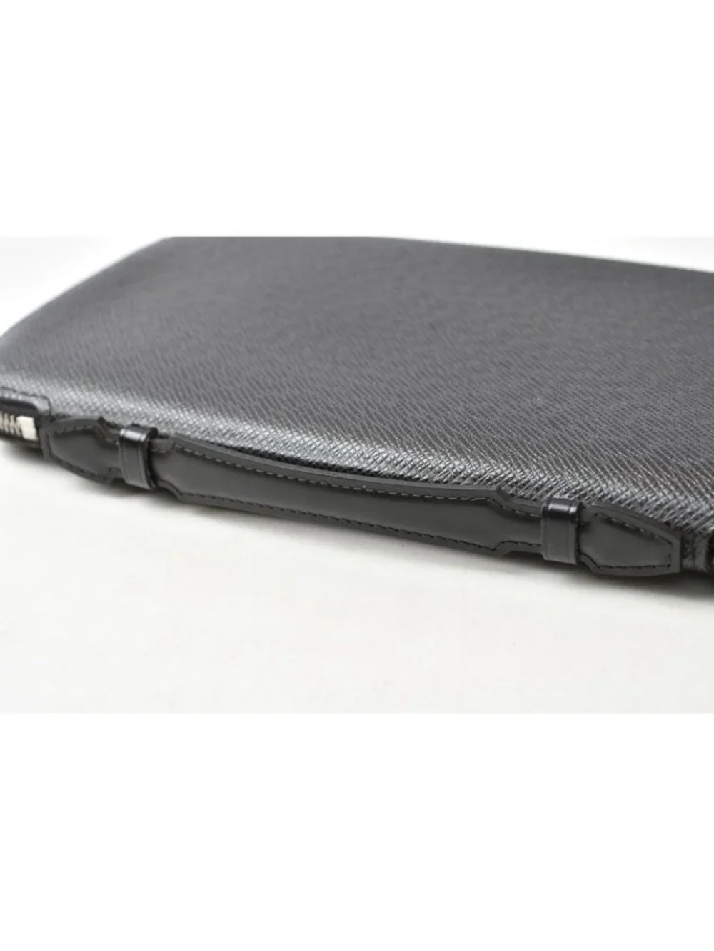 Louis Vuitton Travel Case Wallet Organizer Taiga Ardoise